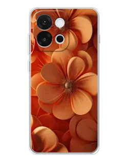 Чохол для OnePlus 13T з картинкою «Помаранчева макро квітка» Чохол для OnePlus 13T з картинкою «Помаранчева макро квітка»