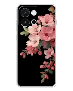 Чохол для OnePlus 13T з картинкою «Рожева гілка сакури» Чохол для OnePlus 13T з картинкою «Рожева гілка сакури»