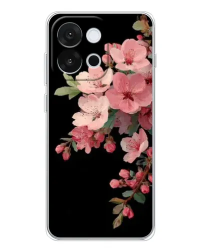 Чохол для OnePlus 13T з картинкою «Рожева гілка сакури» Чохол для OnePlus 13T з картинкою «Рожева гілка сакури»