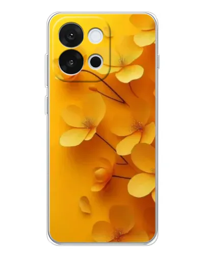 Чохол для OnePlus 13T з картинкою «Золоті пелюстки» Чохол для OnePlus 13T з картинкою «Золоті пелюстки»