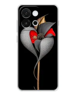 Чохол для OnePlus 13T з картинкою «Срібна фантазійна квітка» Чохол для OnePlus 13T з картинкою «Срібна фантазійна квітка»