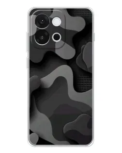 Чохол для OnePlus 13T з картинкою «Темний абстрактний камуфляж» Чохол для OnePlus 13T з картинкою «Темний абстрактний камуфляж»
