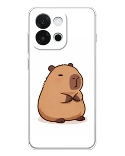 Чохол для OnePlus 13T з картинкою «Товстенька капібара» Чохол для OnePlus 13T з картинкою «Товстенька капібара»
