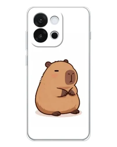 Чохол для OnePlus 13T з картинкою «Товстенька капібара» Чохол для OnePlus 13T з картинкою «Товстенька капібара»