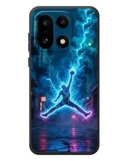 Чохол для OnePlus 15 з картинкою «Jordan Gold Jumpman»