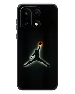 Чохол для OnePlus 15 з картинкою «Jordan Gradient Logo»