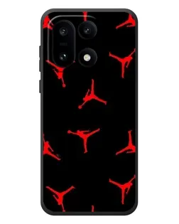 Чохол для OnePlus 15 з картинкою «Jordan Red Pattern»
