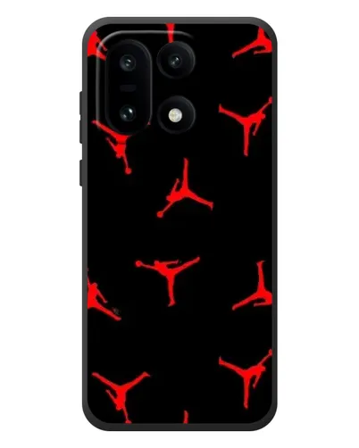 Чехол для OnePlus 15 с картинкой «Jordan Red Pattern» Чехол для OnePlus 15 с картинкой «Jordan Red Pattern»