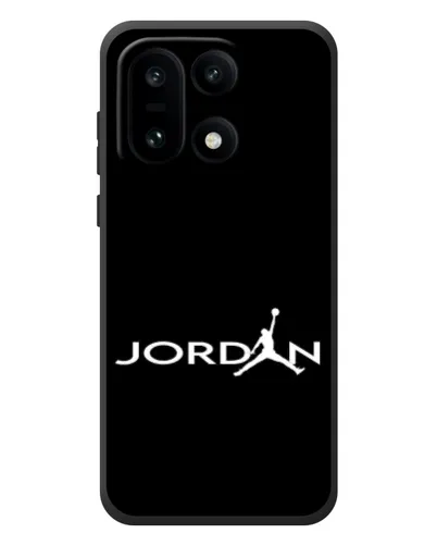 Чехол для OnePlus 15 с картинкой «Jordan White Logo» Чехол для OnePlus 15 с картинкой «Jordan White Logo»