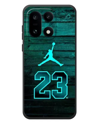 Чехол для OnePlus 15 с картинкой «Jordan Cyan 23» Чехол для OnePlus 15 с картинкой «Jordan Cyan 23»