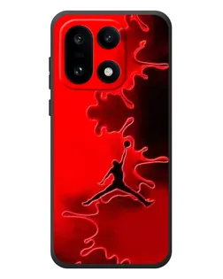 Чехол для OnePlus 15 с картинкой «Jordan Red Smoke»
