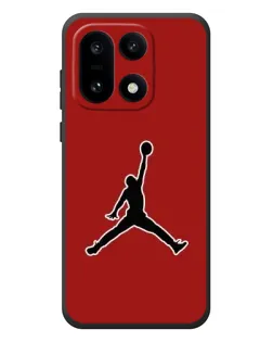 Чехол для OnePlus 15 с картинкой «Jordan Red Back»