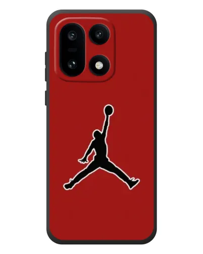 Чехол для OnePlus 15 с картинкой «Jordan Red Back» Чехол для OnePlus 15 с картинкой «Jordan Red Back»