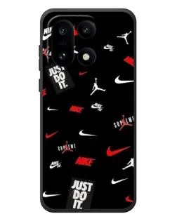 Чехол для OnePlus 15 с картинкой «Nike Mix Pattern»
