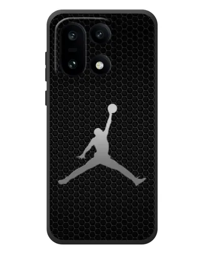 Чехол для OnePlus 15 с картинкой «Jordan Dark Carbon» Чехол для OnePlus 15 с картинкой «Jordan Dark Carbon»