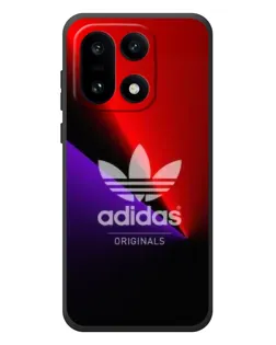 Чехол для OnePlus 15 с картинкой «Adidas Red Neon»