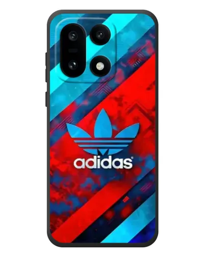 Чехол для OnePlus 15 с картинкой «Абстракция Adidas»