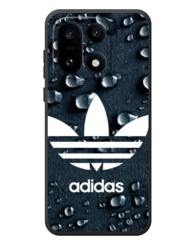 Чехол для OnePlus 15 с картинкой «Adidas Trefoil Blue»