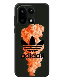Чехол для OnePlus 15 с картинкой «Оранжевый дым Adidas» Чехол для OnePlus 15 с картинкой «Оранжевый дым Adidas»