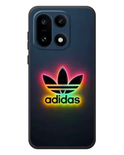 Чехол для OnePlus 15 с картинкой «Неоновый Adidas»