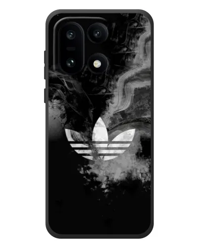 Чехол для OnePlus 15 с картинкой «Абстрактный дым Adidas»