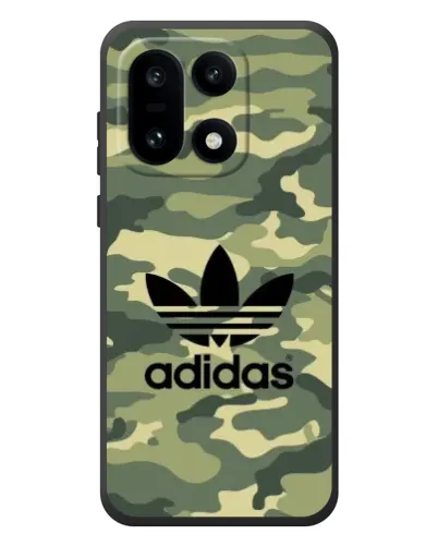 Чехол для OnePlus 15 с картинкой «Милитари стиль Adidas»
