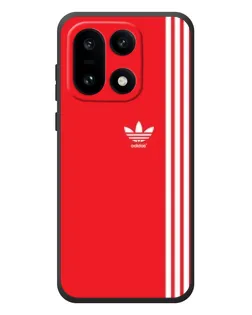 Чехол для OnePlus 15 с картинкой «Красный минимализм Adidas» Чехол для OnePlus 15 с картинкой «Красный минимализм Adidas»