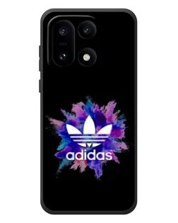 Чехол для OnePlus 15 с картинкой «Взрыв красок Adidas»