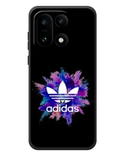 Чехол для OnePlus 15 с картинкой «Взрыв красок Adidas»