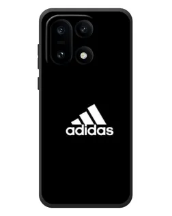 Чехол для OnePlus 15 с картинкой «Черная классика Adidas»