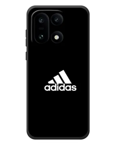 Чехол для OnePlus 15 с картинкой «Черная классика Adidas»