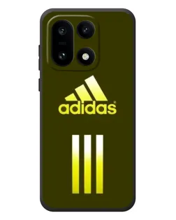 Чехол для OnePlus 15 с картинкой «Оливковый градиент Adidas»