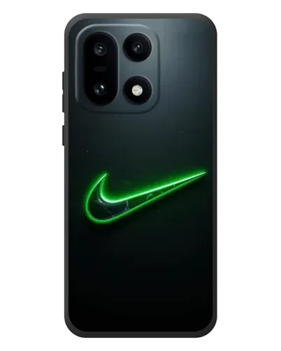 Чехол для OnePlus 15 с картинкой «Неоновый контур Nike» Чехол для OnePlus 15 с картинкой «Неоновый контур Nike»