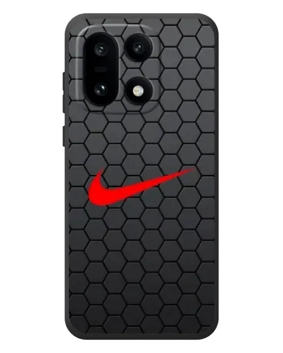 Чехол для OnePlus 15 с картинкой «Nike — карбоновая сетка» Чехол для OnePlus 15 с картинкой «Nike — карбоновая сетка»