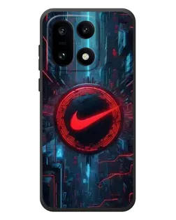 Чохол для OnePlus 15 з картинкою «Техногенний стиль Nike»