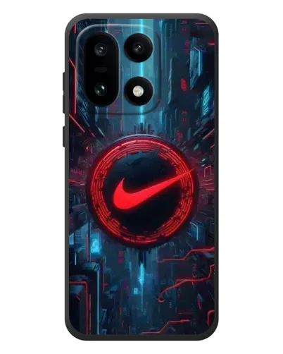 Чехол для OnePlus 15 с картинкой «Техногенный стиль Nike» Чехол для OnePlus 15 с картинкой «Техногенный стиль Nike»