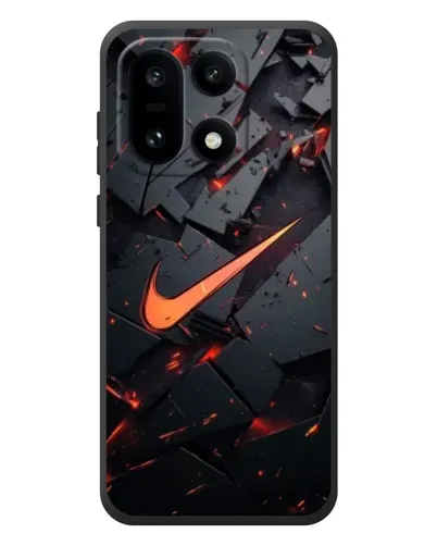 Чехол для OnePlus 15 с картинкой «Nike — эффект разломов» Чехол для OnePlus 15 с картинкой «Nike — эффект разломов»