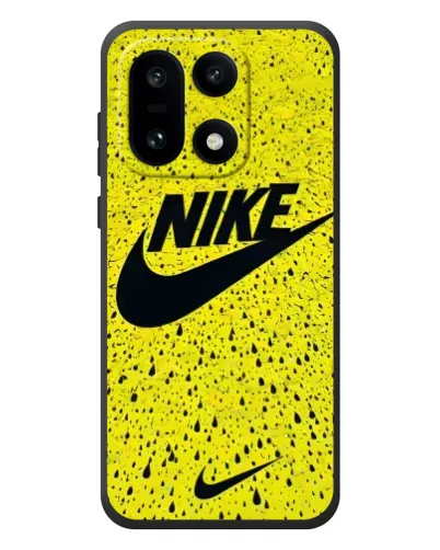 Чехол для OnePlus 15 с картинкой «Желтый текстурный Nike» Чехол для OnePlus 15 с картинкой «Желтый текстурный Nike»