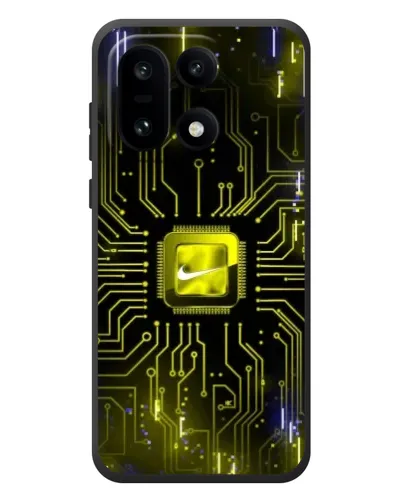 Чехол для OnePlus 15 с картинкой «Nike — золотая искра» Чехол для OnePlus 15 с картинкой «Nike — золотая искра»