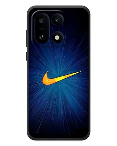 Чохол для OnePlus 15 з картинкою «Синій пульс Nike» Чохол для OnePlus 15 з картинкою «Синій пульс Nike»