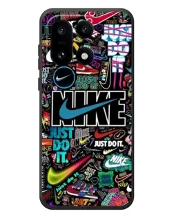 Чохол для OnePlus 15 з картинкою «Яскравий колаж Nike»