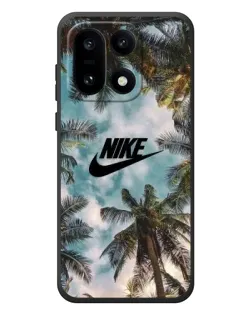 Чохол для OnePlus 15 з картинкою «Тропічний принт Nike»