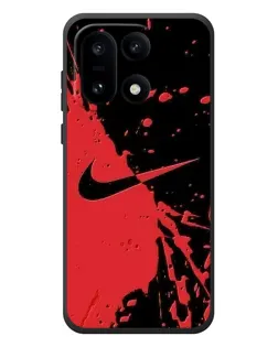 Чохол для OnePlus 15 з картинкою «Червоні бризки Nike»
