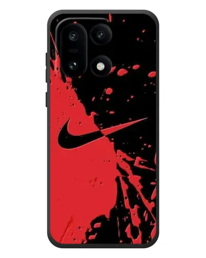 Чохол для OnePlus 15 з картинкою «Червоні бризки Nike» Чохол для OnePlus 15 з картинкою «Червоні бризки Nike»