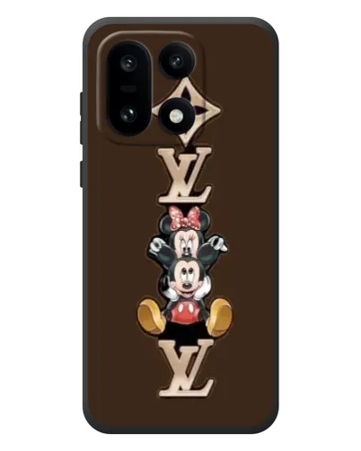Чехол для OnePlus 15 с картинкой «LV и Микки Маус»