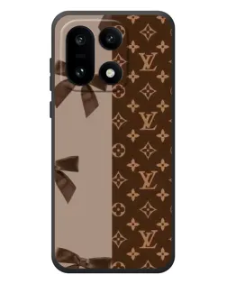 Чехол для OnePlus 15 с картинкой «Louis Vuitton — банты»