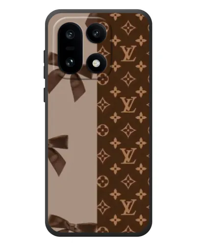 Чехол для OnePlus 15 с картинкой «Louis Vuitton — банты»