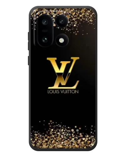 Чехол для OnePlus 15 с картинкой «LV — золотые искры»