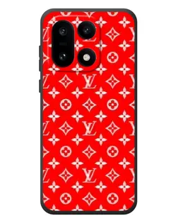 Чехол для OnePlus 15 с картинкой «Яркий паттерн LV»