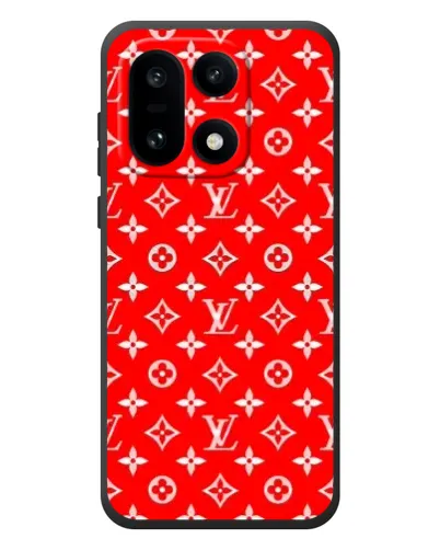 Чехол для OnePlus 15 с картинкой «Яркий паттерн LV»